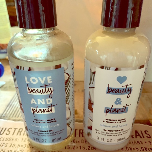 Love, Beauty and Makeup Love Beauty Coconut Shampoo